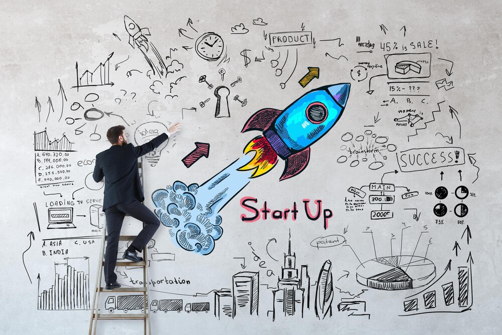 Dark Startup